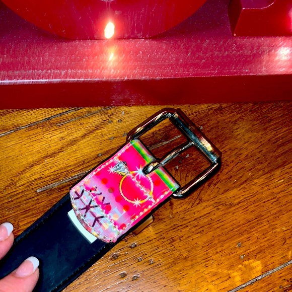 ⭐️NWOT🎄BELT🎅🏼Vintage CHRISTMAS❄️ Size Large🛷 - Picture 4 of 10